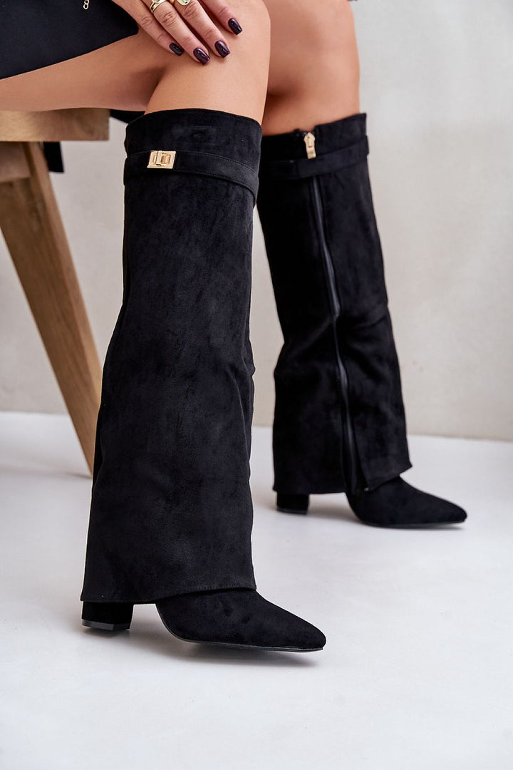  Heel boots model 217522 Step in style 
