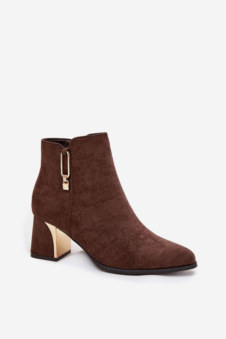  Heel boots model 217725 Step in style 