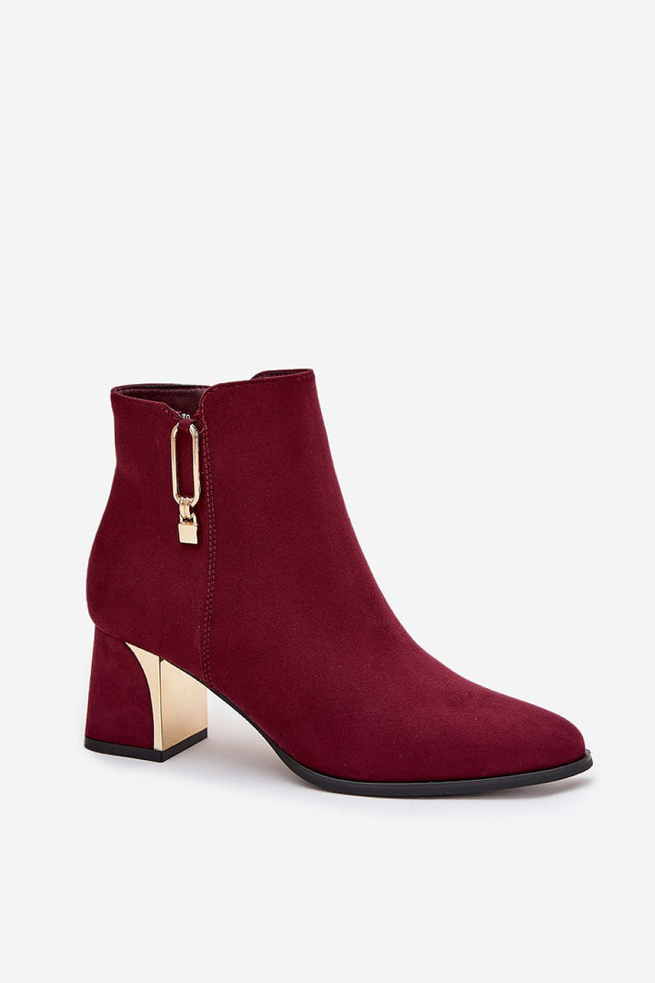  Heel boots model 217726 Step in style 