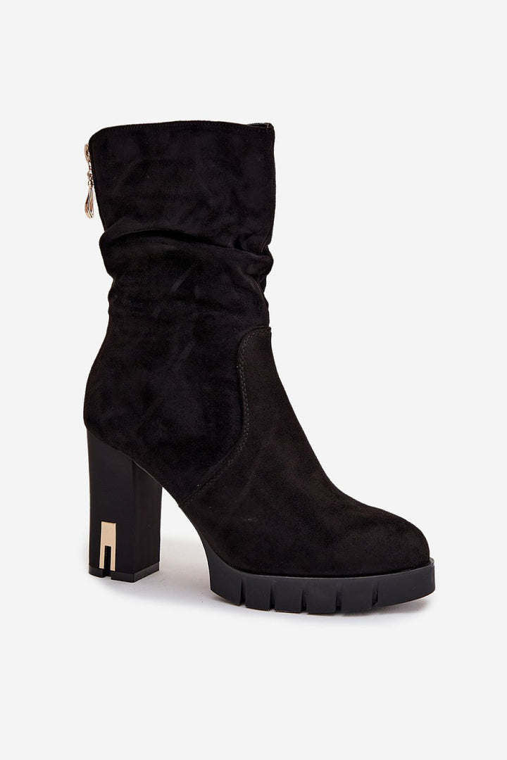  Heel boots model 217733 Step in style 