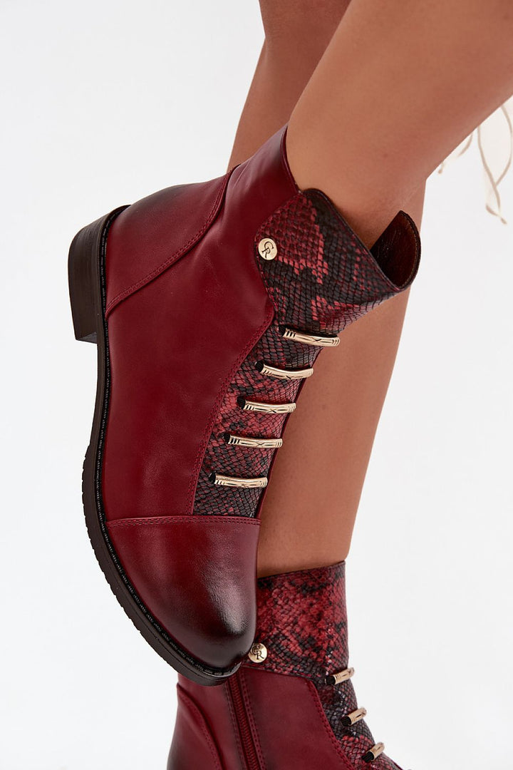  Boots model 217780 Step in style 
