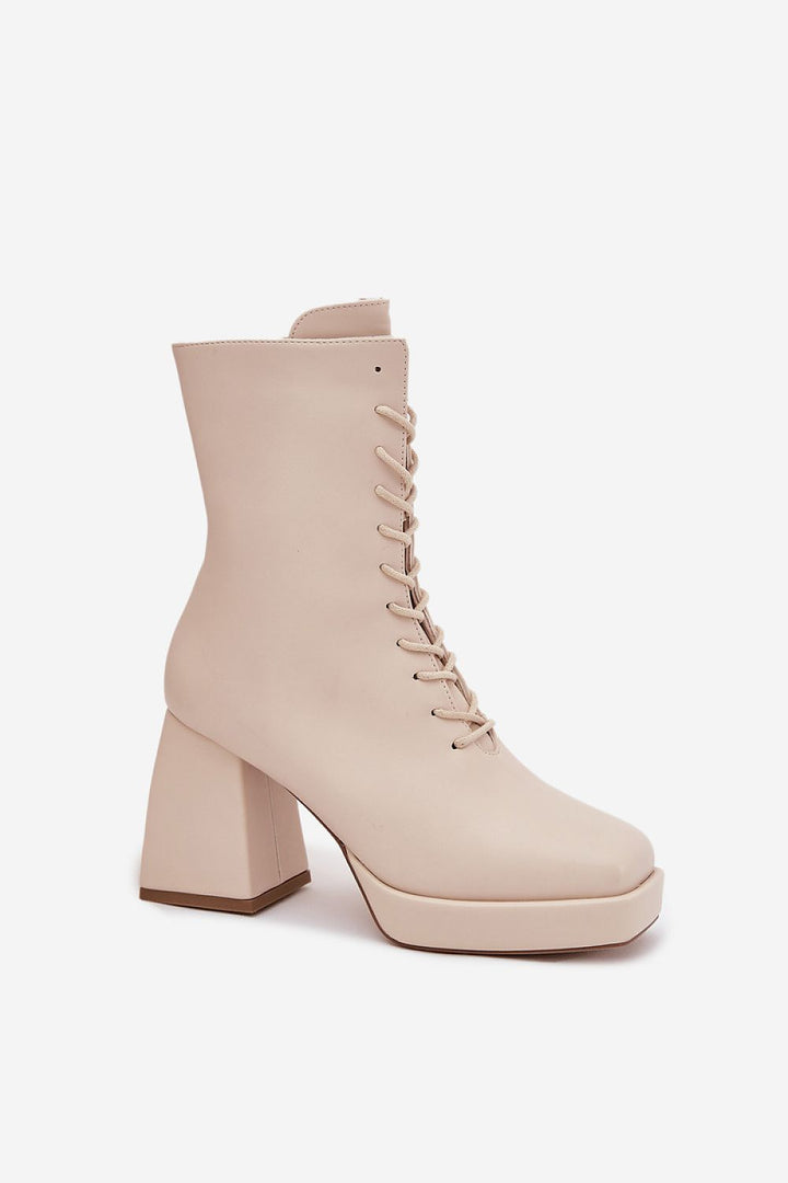  Heel boots model 217785 Step in style 