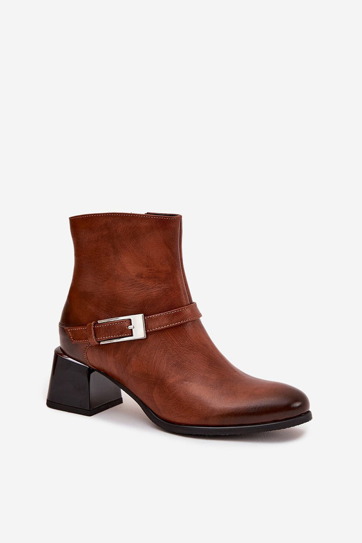  Heel boots model 217800 Step in style 