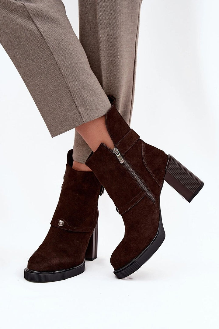  Heel boots model 217804 Step in style 