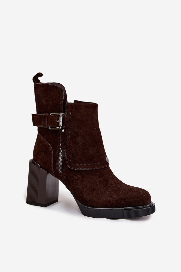  Heel boots model 217806 Step in style 
