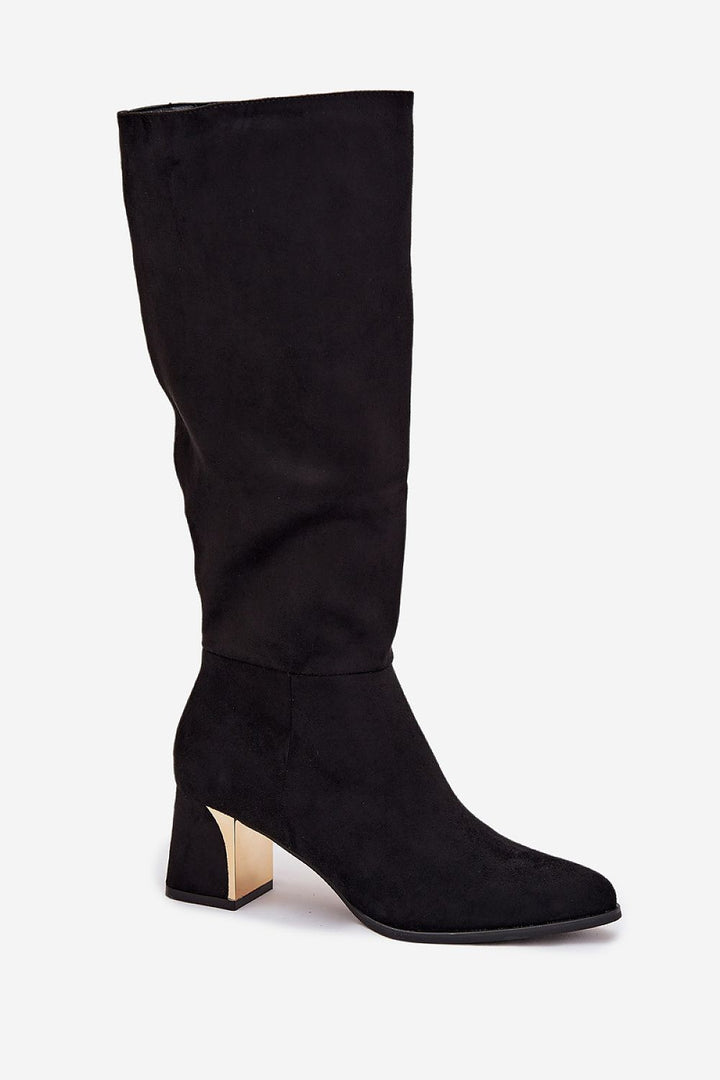  Heel boots model 217827 Step in style 