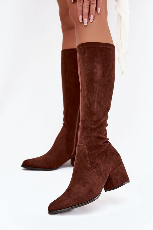  Heel boots model 217833 Step in style 