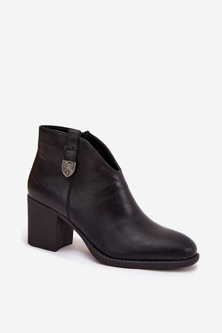  Heel boots model 218062 Step in style 