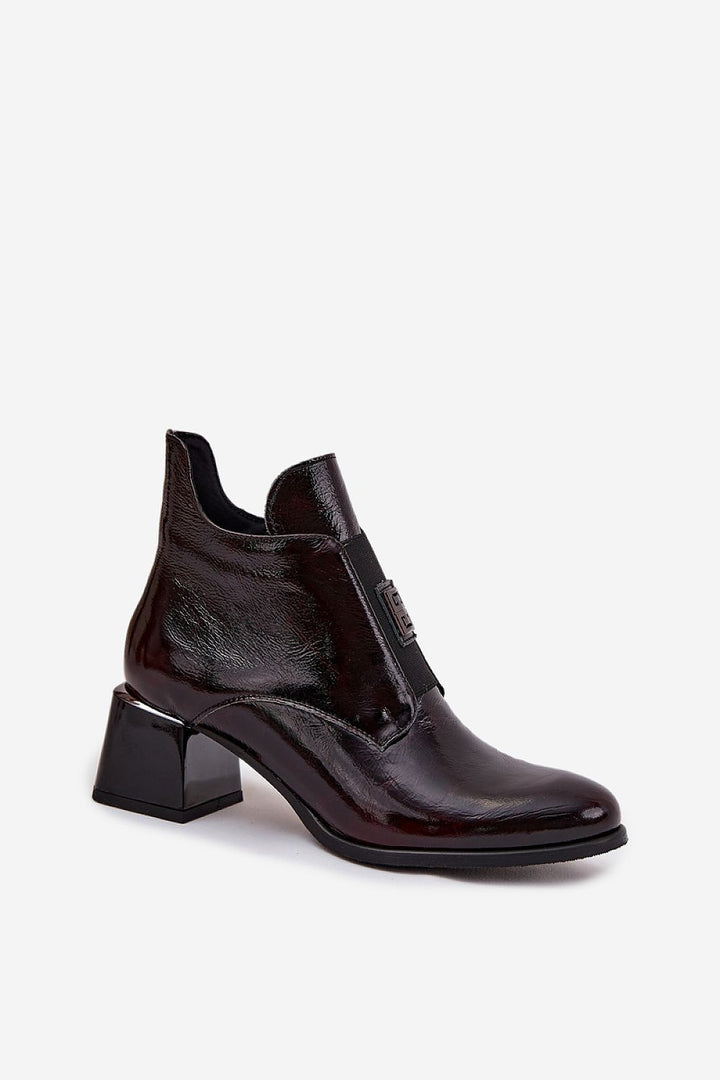  Heel boots model 218066 Step in style 