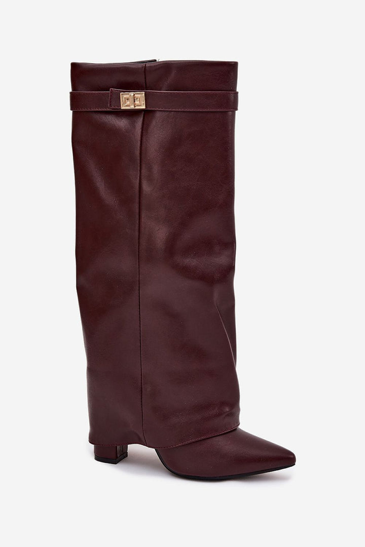  Heel boots model 218086 Step in style 