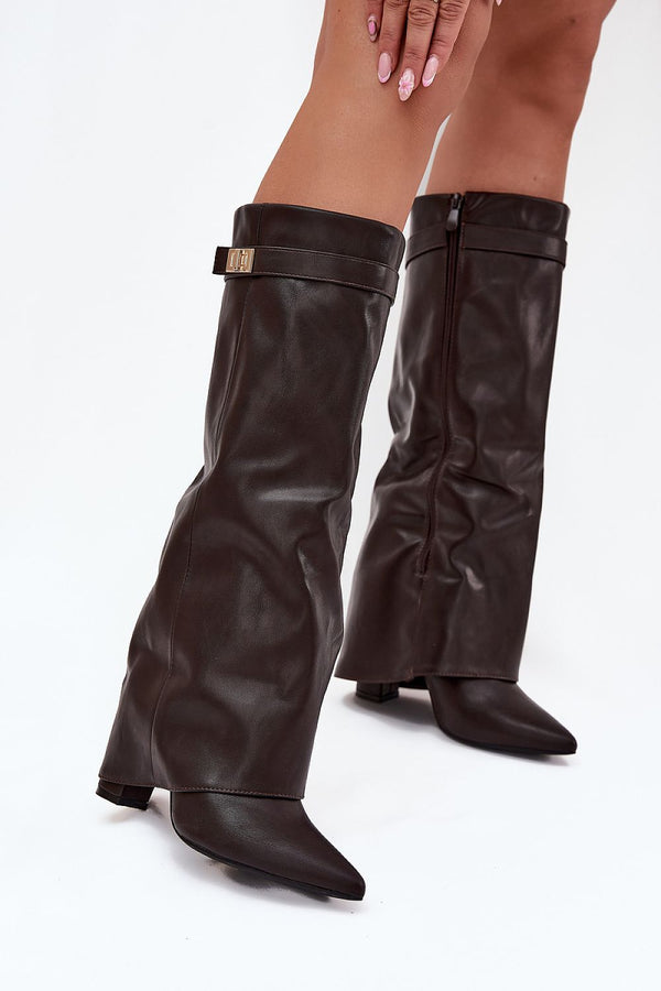  Heel boots model 218089 Step in style 