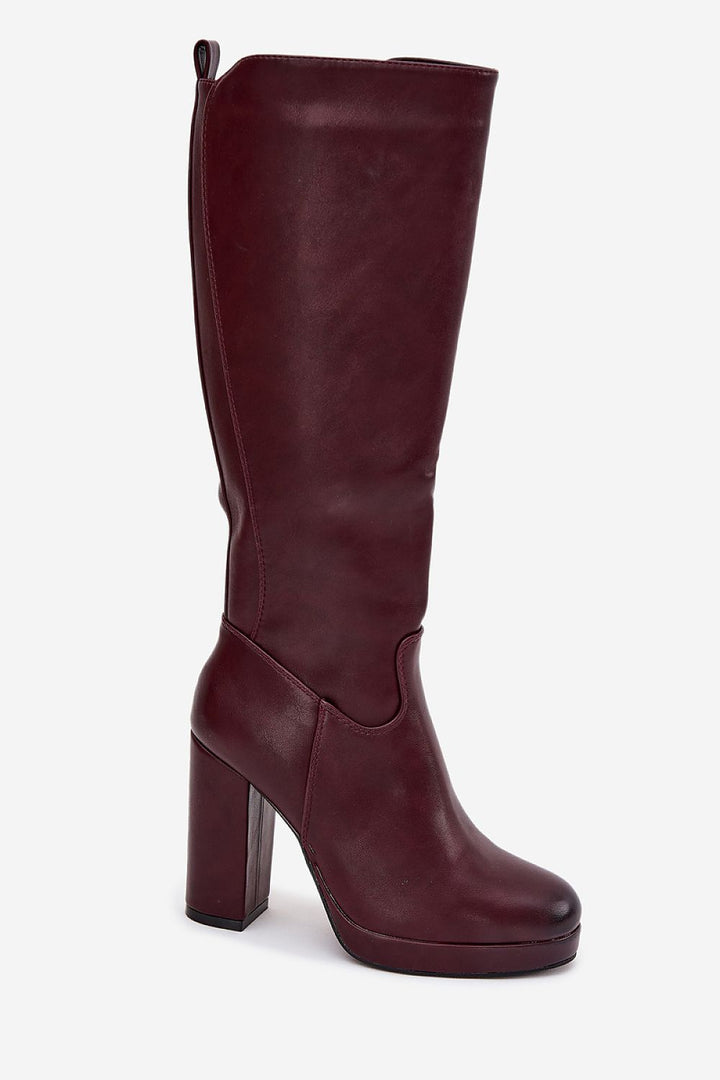  Heel boots model 218090 Step in style 
