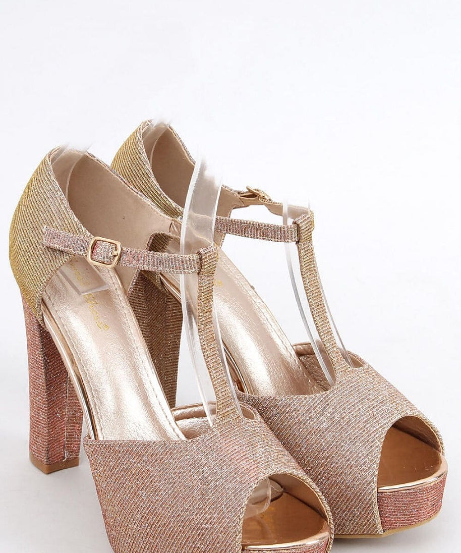  Heel sandals model 166925 Inello 