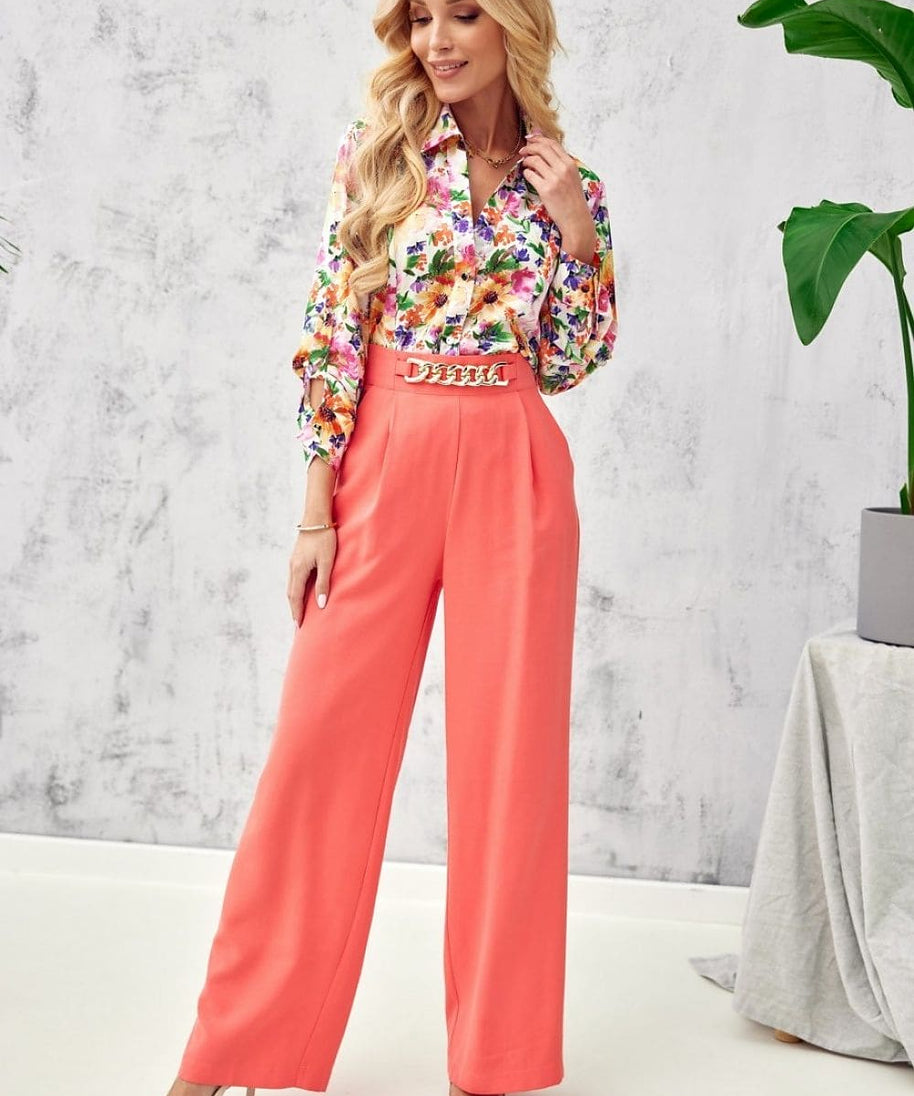  Women trousers model 172955 Roco Fashion 